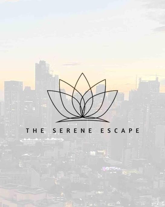 The Serene Escape Rockwell Makati City View 1Br Leilighet Manila Eksteriør bilde