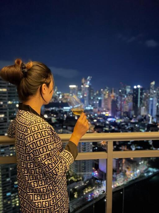 The Serene Escape Rockwell Makati City View 1Br Leilighet Manila Eksteriør bilde