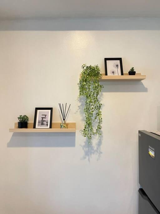 The Serene Escape Rockwell Makati City View 1Br Leilighet Manila Eksteriør bilde