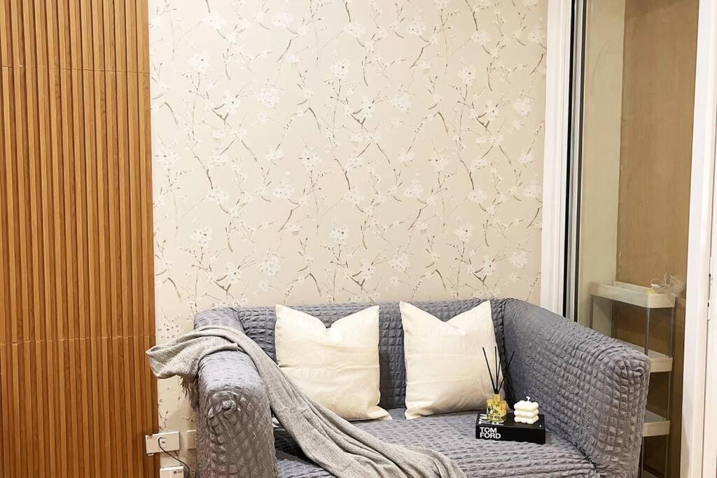 The Serene Escape Rockwell Makati City View 1Br Leilighet Manila Eksteriør bilde