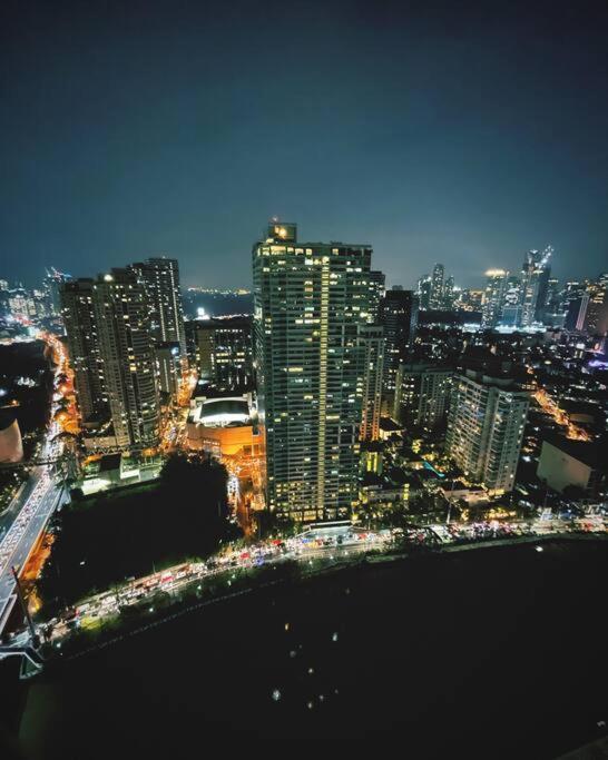 The Serene Escape Rockwell Makati City View 1Br Leilighet Manila Eksteriør bilde