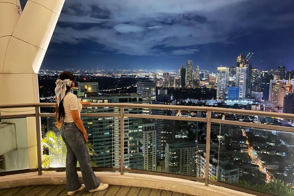 The Serene Escape Rockwell Makati City View 1Br Leilighet Manila Eksteriør bilde
