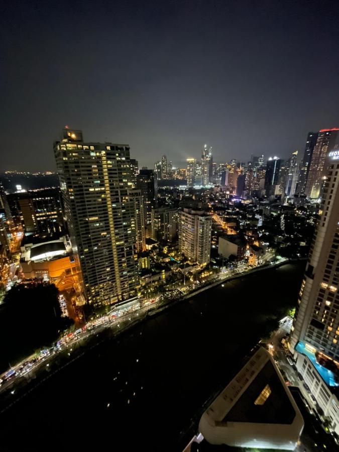 The Serene Escape Rockwell Makati City View 1Br Leilighet Manila Eksteriør bilde