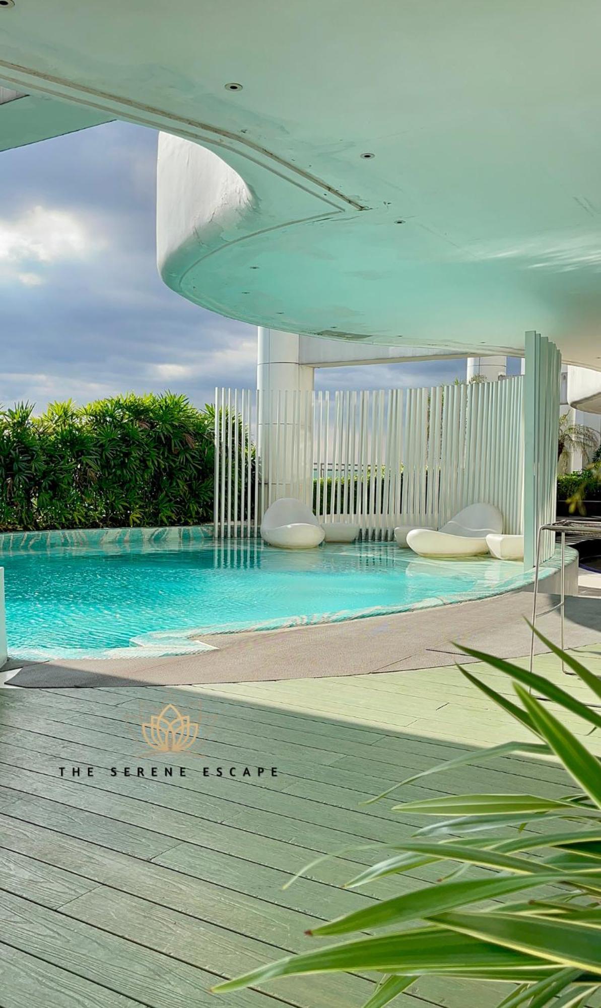 The Serene Escape Rockwell Makati City View 1Br Leilighet Manila Eksteriør bilde
