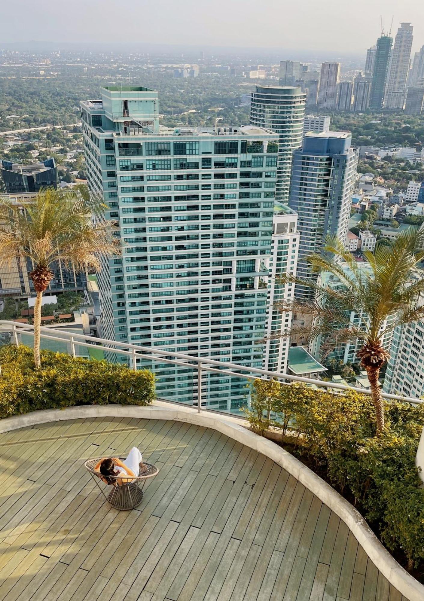 The Serene Escape Rockwell Makati City View 1Br Leilighet Manila Eksteriør bilde