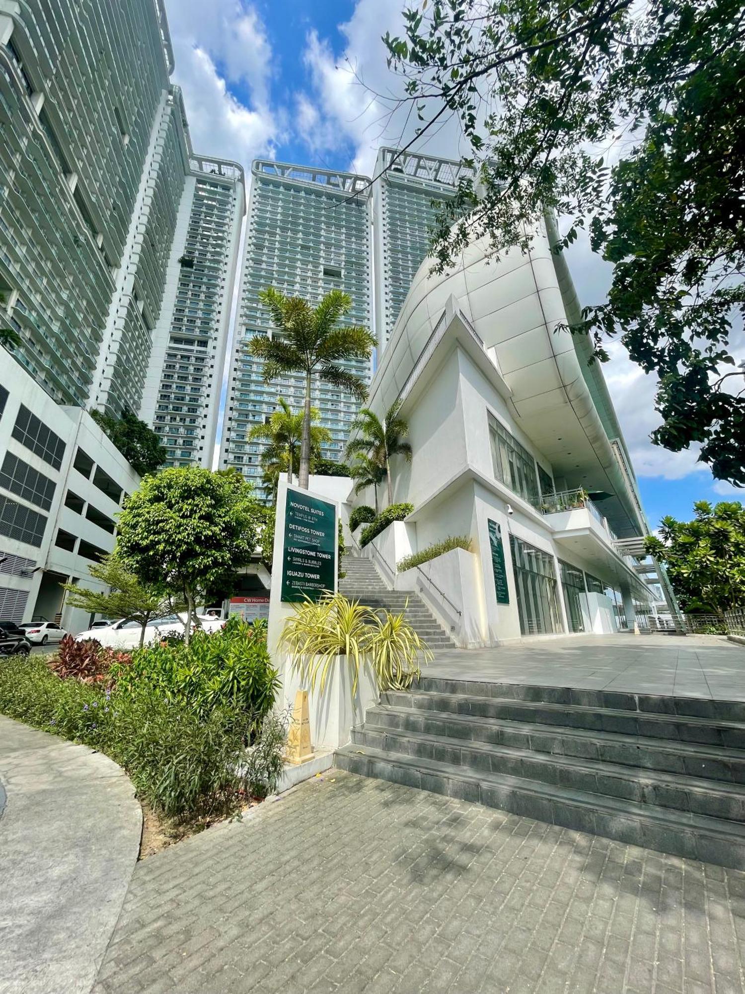 The Serene Escape Rockwell Makati City View 1Br Leilighet Manila Eksteriør bilde